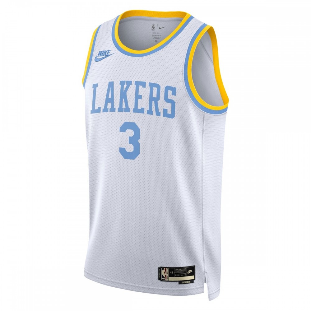Anthony Davis Los Angeles Lakers 2022/23 Swingman Jersey White - Classic Edition-Pro Kit Vault | Brand New 26/27 Sports Jerseys